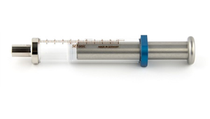 Teflon Luer Lock Syringes