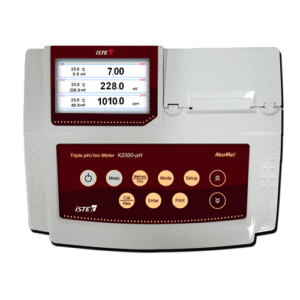 [NeoMet - K series]pH/ISE 3 Chanel Meter K2300-pH